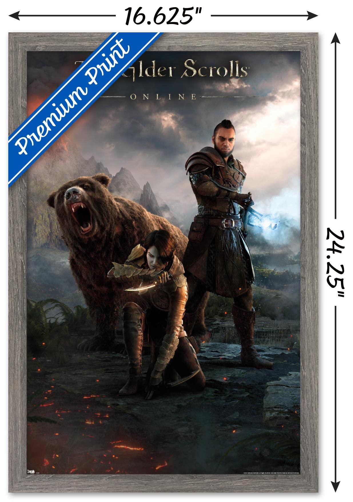 Amazon.com: Trends International The Elder Scrolls: Online - Key